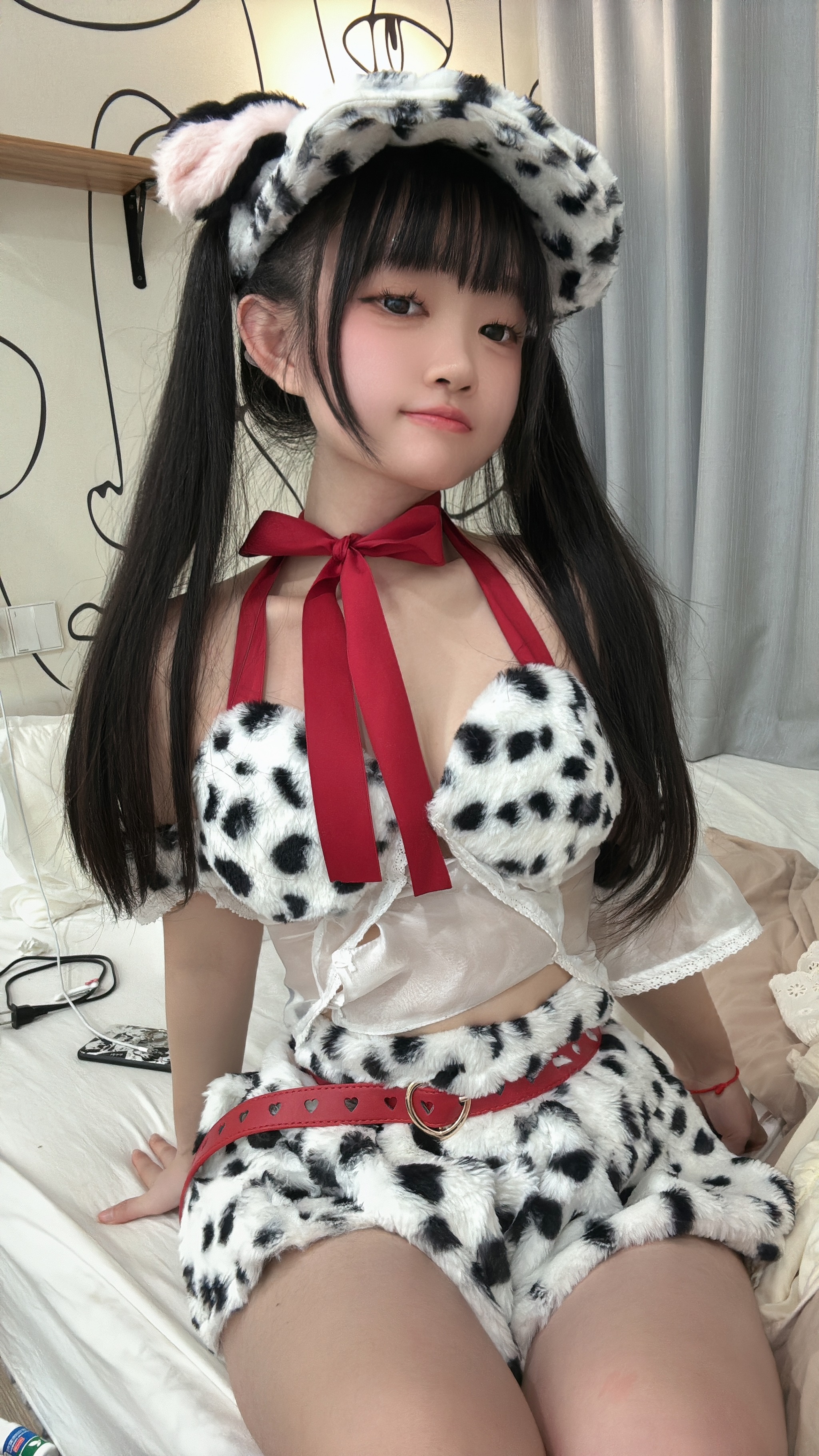神沢永莉 - NO.035 斑点小狗狗[61P]-XikXak